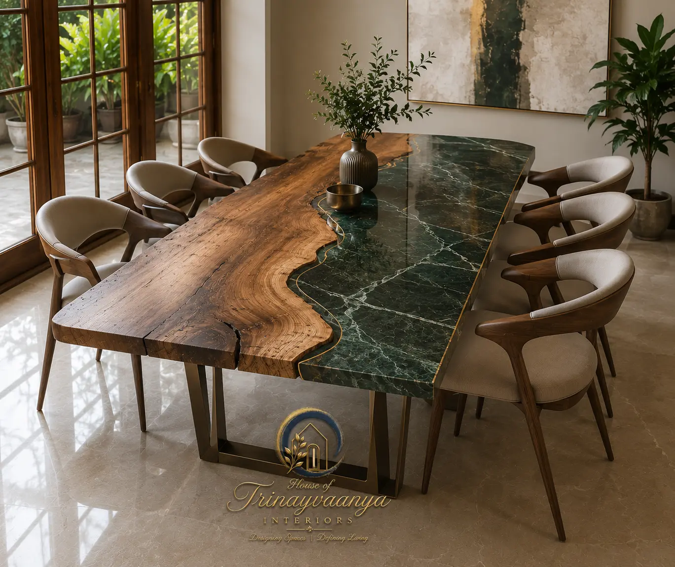 Dining table