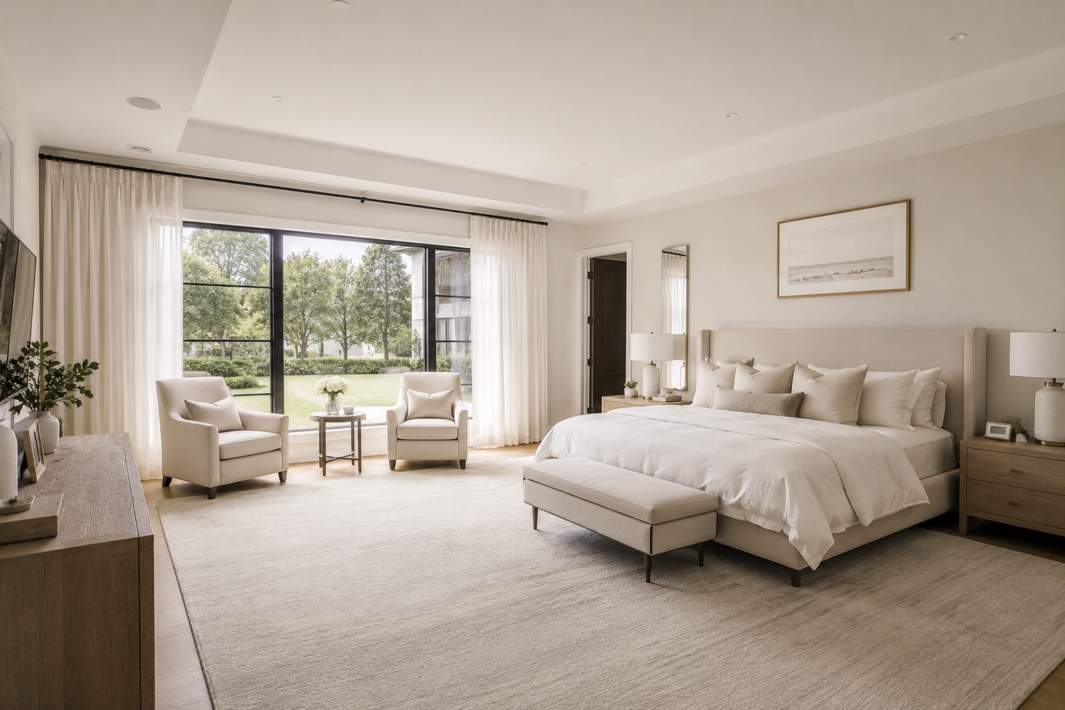 Serene Master Suite