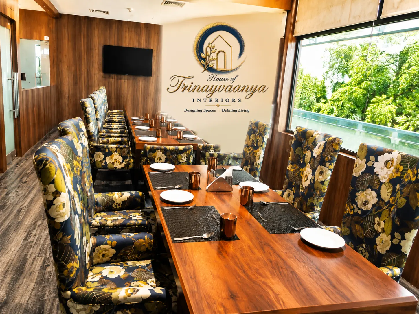 Restaurant interior