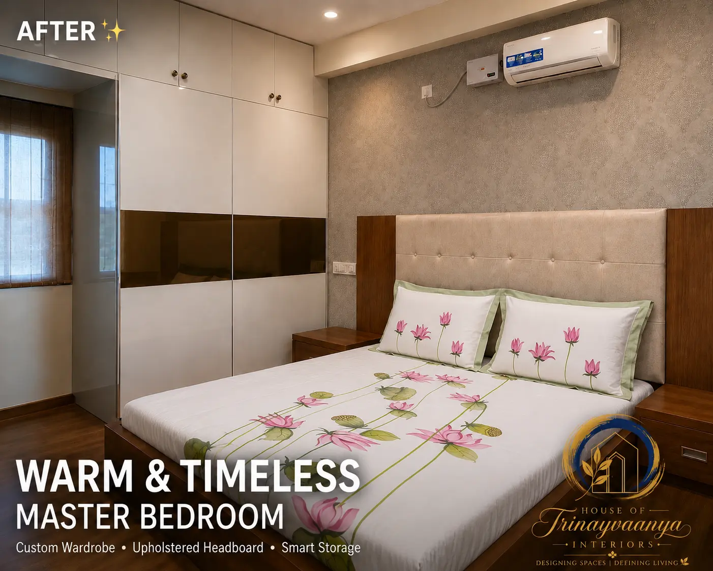 Master bedroom