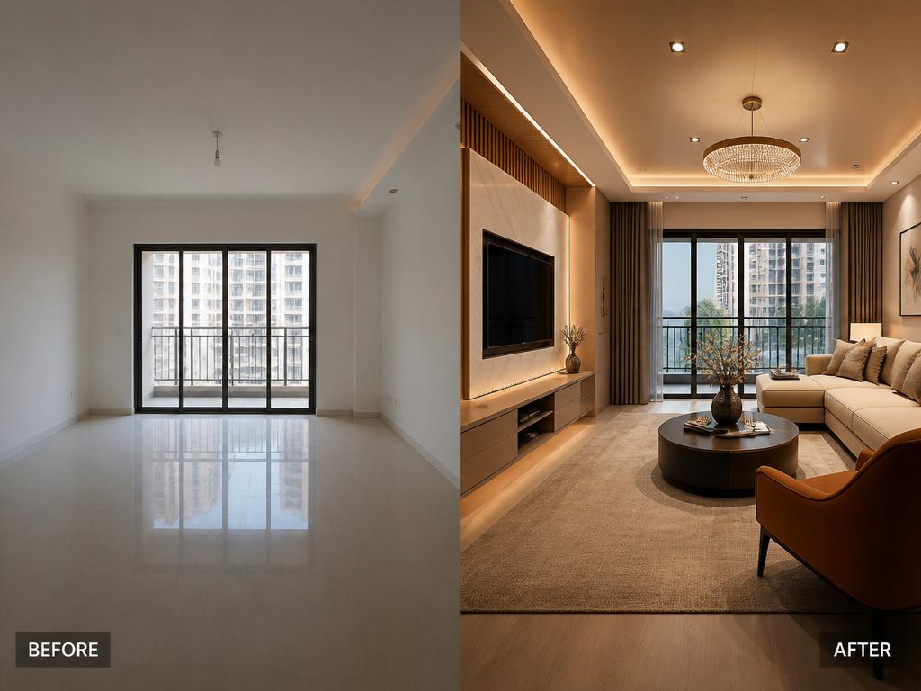 Before & After Transformation